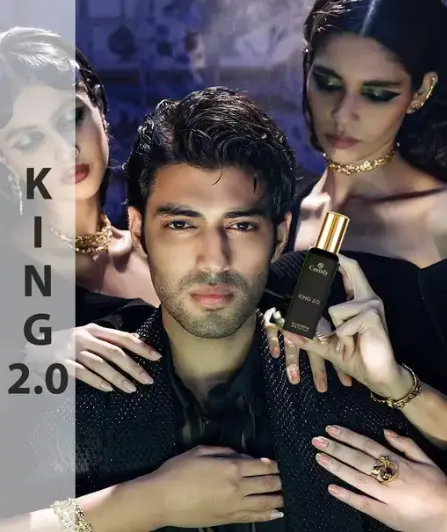 CASSIDY King 2.0 perfume for specially man but also use to woman 20 ml perfume pc 1 