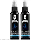 Ocean Face Wash for Men | Fight Acne & Pimples, Brighten Skin, | 100 ml | Pack of 2
