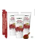 Kesar Chandan Face Wash, Skin Lightening & Tan Removal Face wash,Oil (Pack of 3)150ML