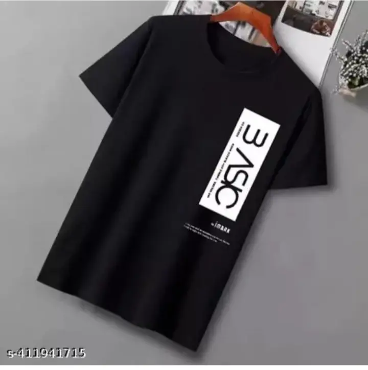 men basic Tshirt