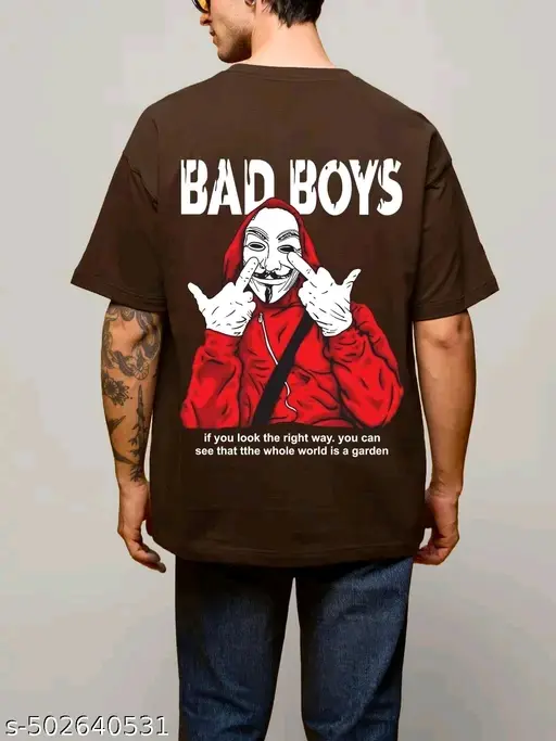 Men Cotton Regular Tshirts
