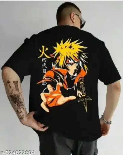 ANIME TSHIRT Men  oversized Tshirt 