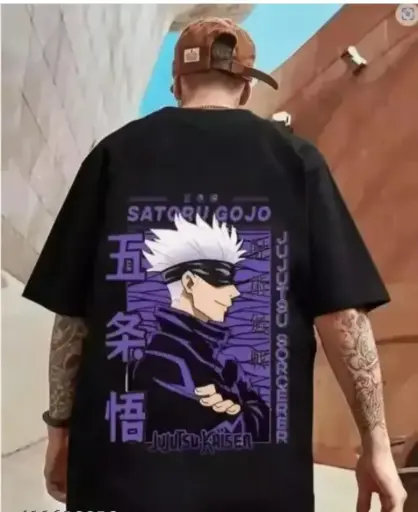  ANIME Men oversized tshirt