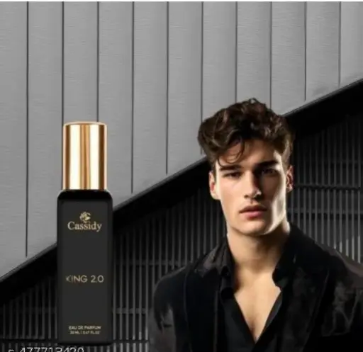 CASSIDY King 2.0 perfume for specially man but also use to woman 20 ml perfume pc 1 