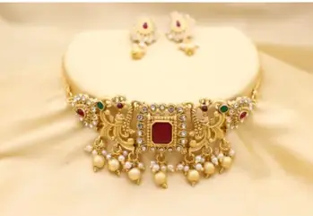  Premium Quality Trending Design Choker Jewellery Set For Women & Girls