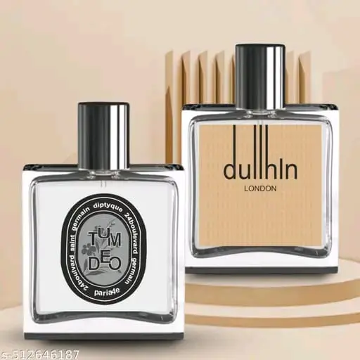 Tum Deo & Dullhin  60ml 2pcs Combo  Luxury Fragrance Duo: Infinite Elegance Name: Tum Deo & Dullhin  60ml 2pcs Combo
