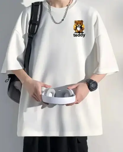 Trendy Mens Wear Oversized Tshirt Name: Trendy Mens Wear Oversized Tshirt