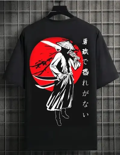 New Arrival Western Wear fashion T-shirt Men and Boys Anime tshirt Men Cotton Oversize Tshirts MENS TRENDY TE