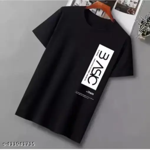men basic Tshirt
